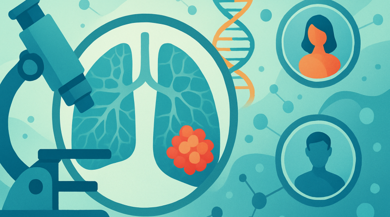 Dietary supplement affects lung tumor growth differently in male and female mice