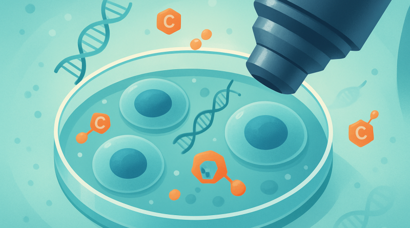 Vitamin C May Halt Leukemia Development in Early Blood Disorders
